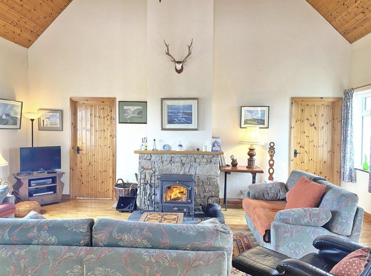 Lands End Cottage - Connemara Aughrus More Esterno foto