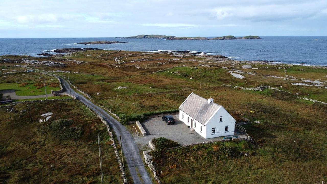 Lands End Cottage - Connemara Aughrus More Esterno foto