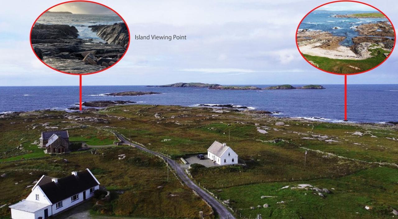 Lands End Cottage - Connemara Aughrus More Esterno foto